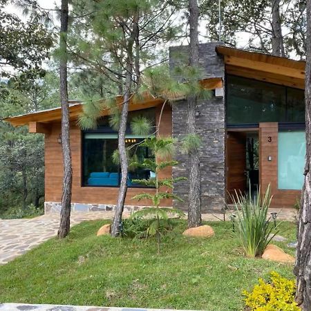 Cabanas Canada Del Ciervo Mazamitla Exteriör bild
