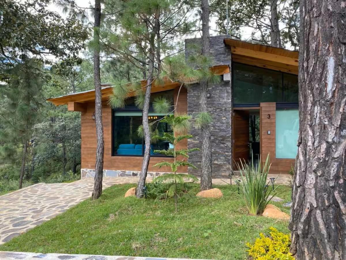 Cabanas Canada Del Ciervo Mazamitla Exteriör bild